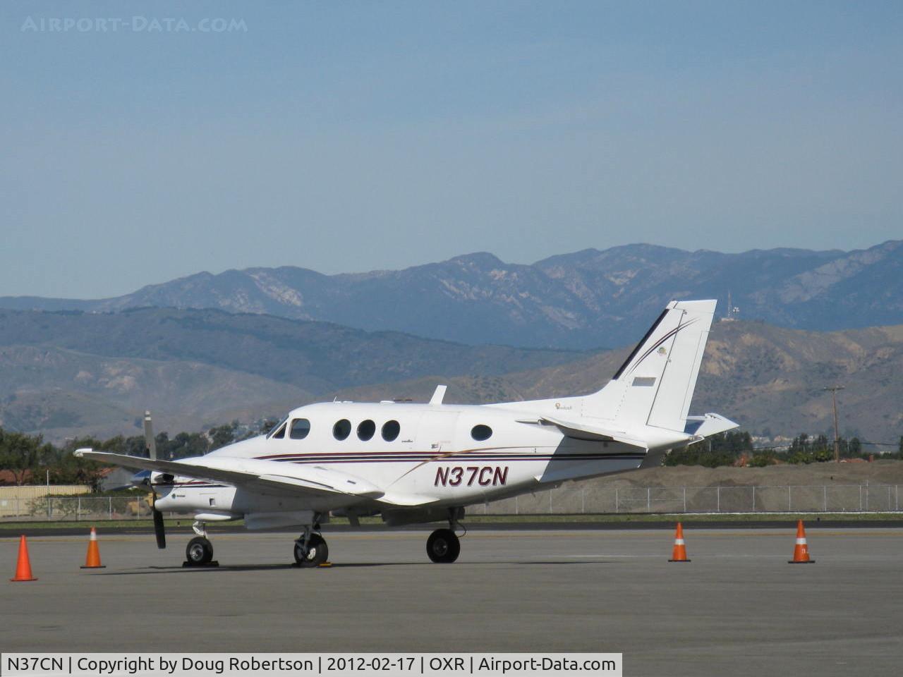 N37CN, 1977 Beech C90 King Air C/N LJ-745, 1977 Beech C90 KING AIR, two P&W(C)PT6A-20As 550 shp each