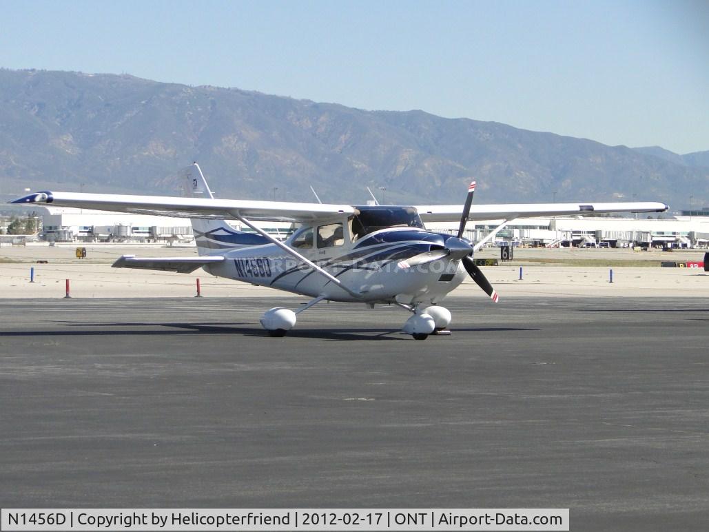 N1456D, 2007 Cessna T182T Turbo Skylane C/N T18208780, Parked on the south side