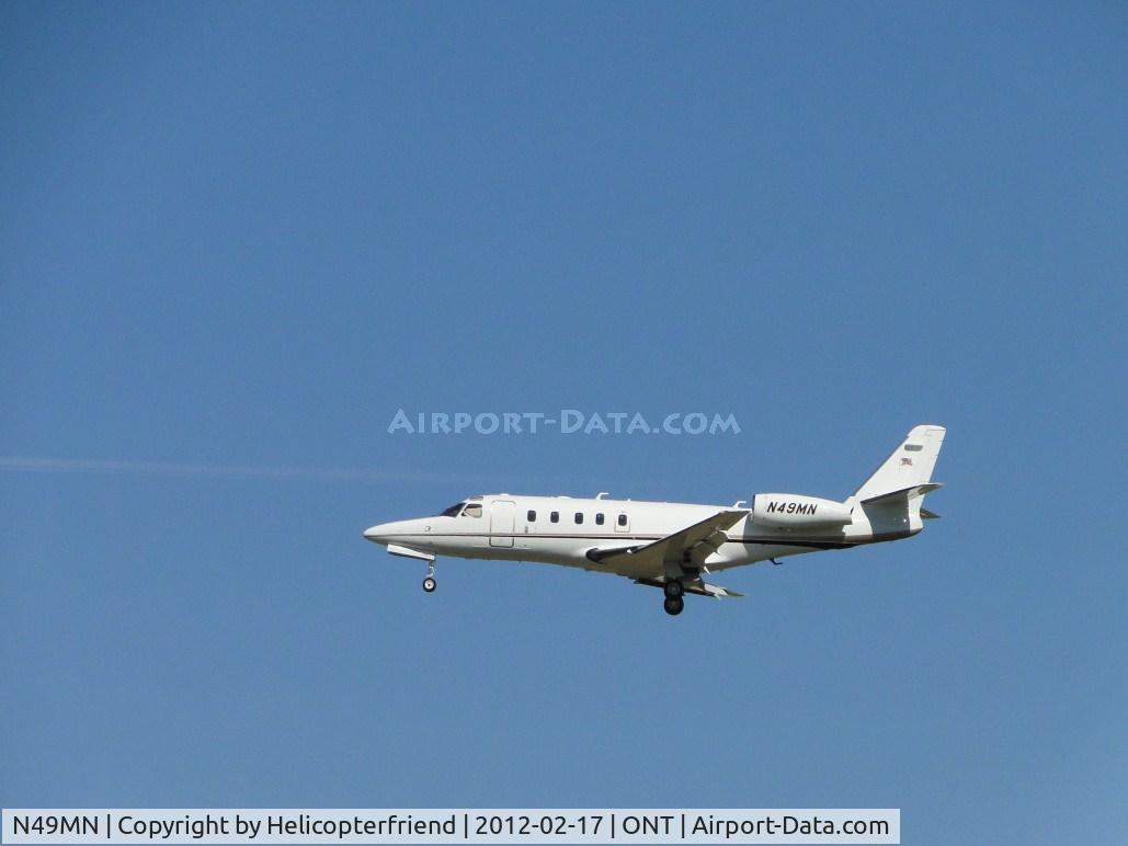 N49MN, 1986 Israel Aircraft Industries IAI-1125 Westwind Astra C/N 019, On final for 26R