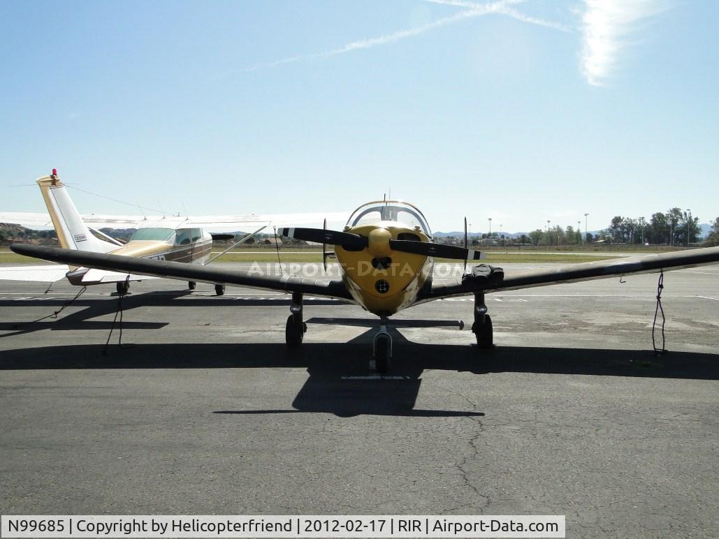 N99685, 1946 Erco 415C Ercoupe C/N 2308, Tied down and parked