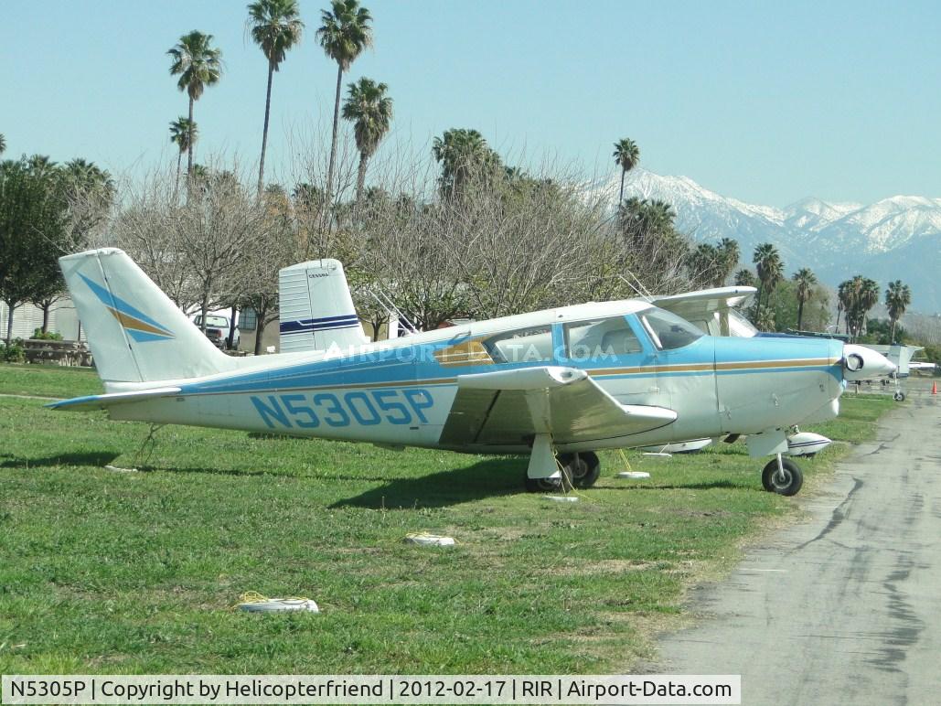 N5305P, 1958 Piper PA-24-250 Comanche C/N 24-346, Parked in the grass on the north west side
