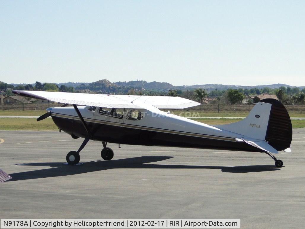 N9178A, 1949 Cessna 170 C/N 18939, Parked