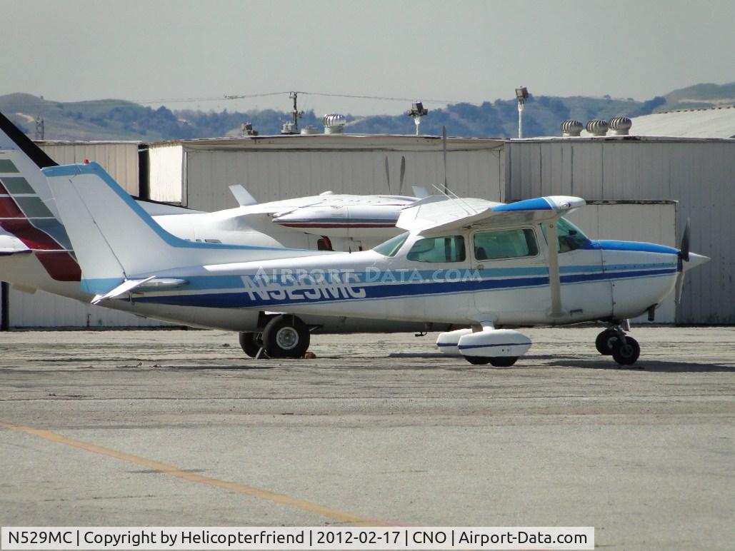 N529MC, 1981 Cessna 172P C/N 17274639, Just taxied up and parked south of the paint shop