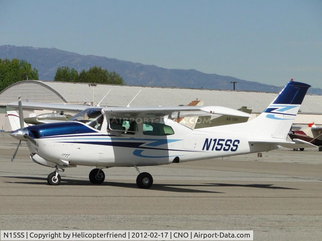 N15SS, 1972 Cessna 210L Centurion C/N 21059581, Just taxied in and parked