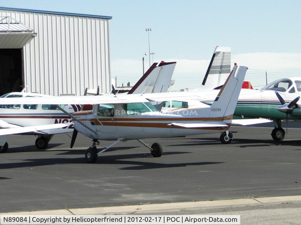 N89084, 1978 Cessna 152 C/N 15282623, Parked at Howard Aviation