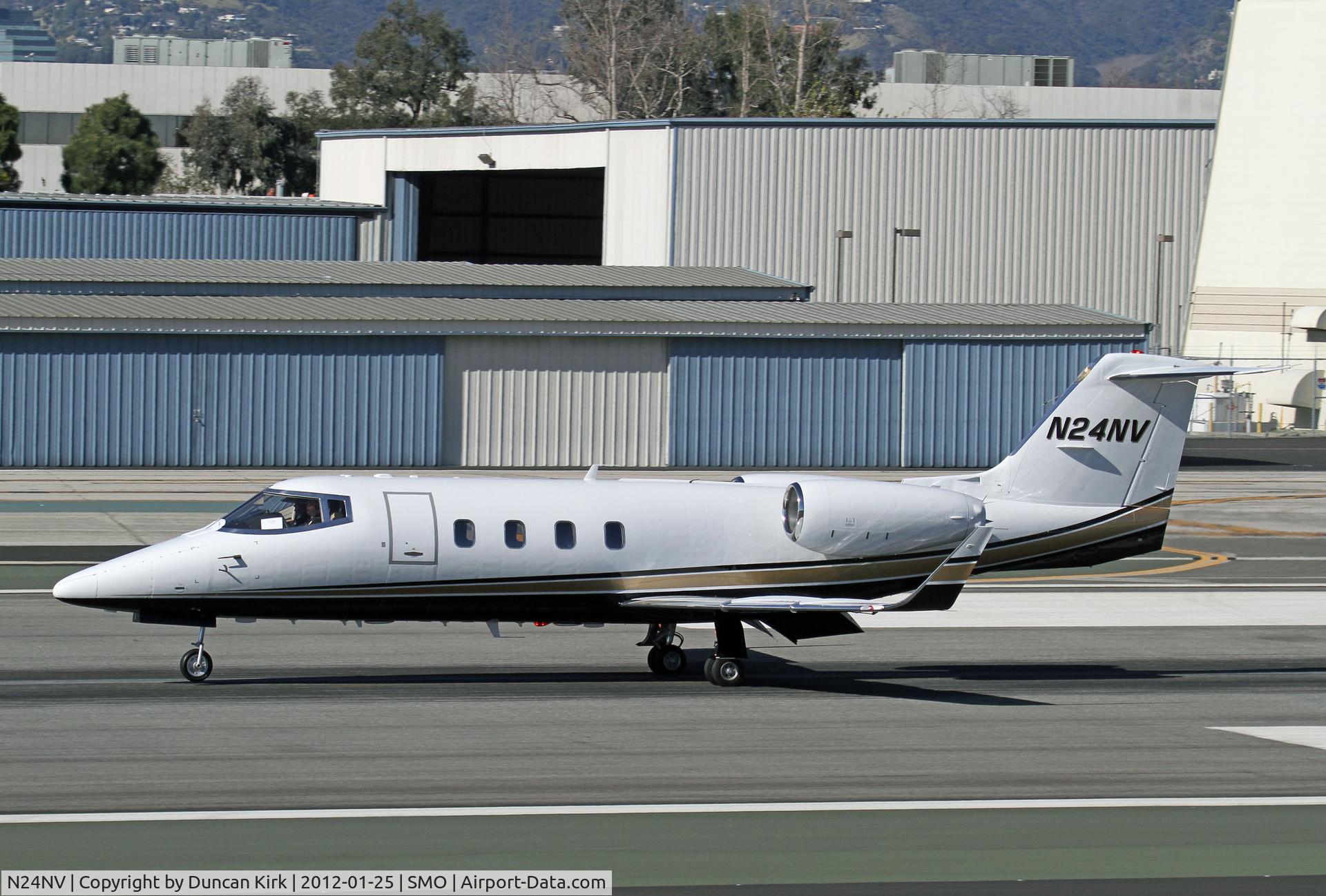 N24NV, 1982 Gates Learjet 55 C/N 60, Santa Monica is terrific for aircraft photography