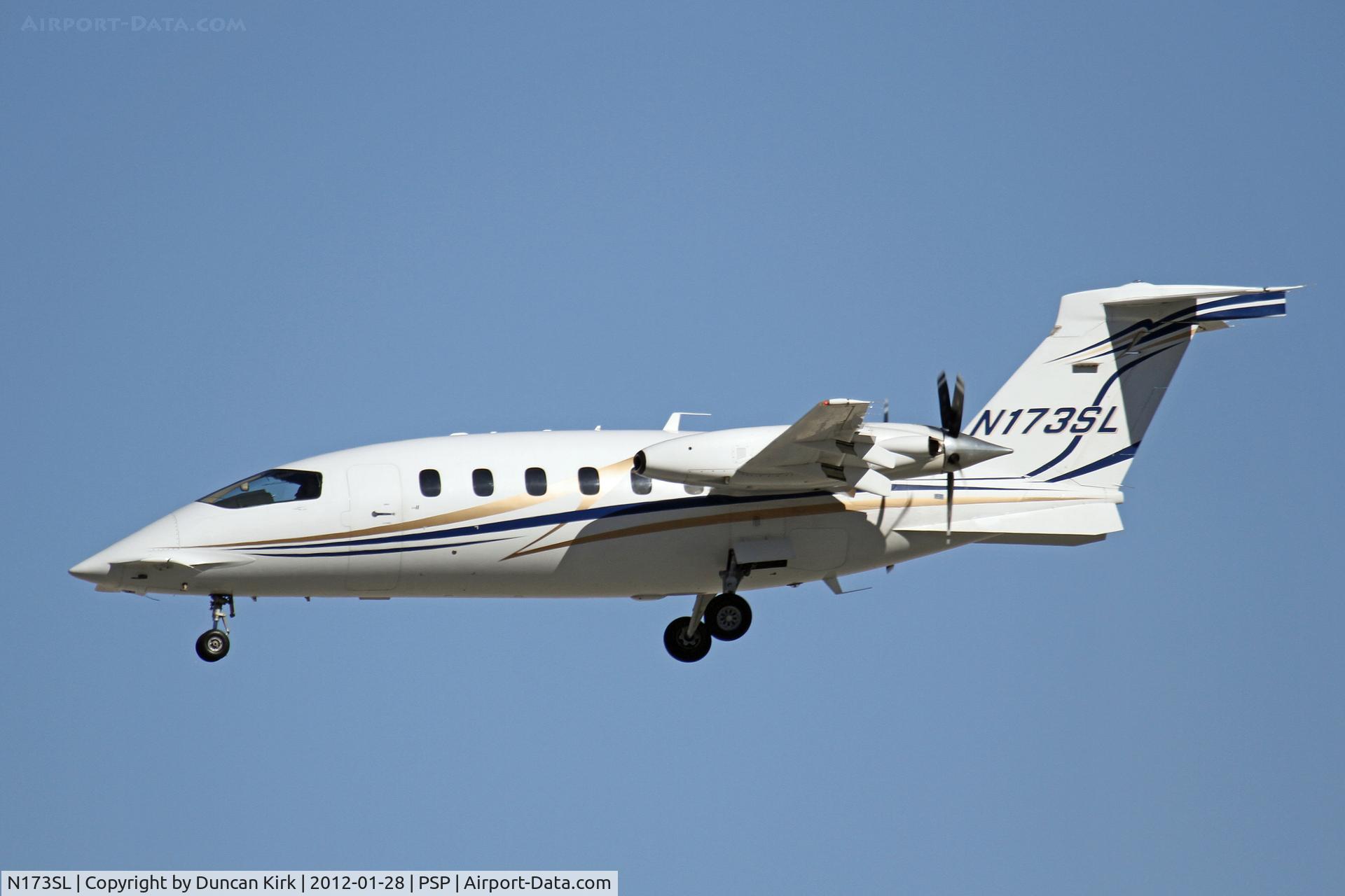 N173SL, 2007 Piaggio P-180 C/N 1146, The sound of a Catfish is all too easy to identify