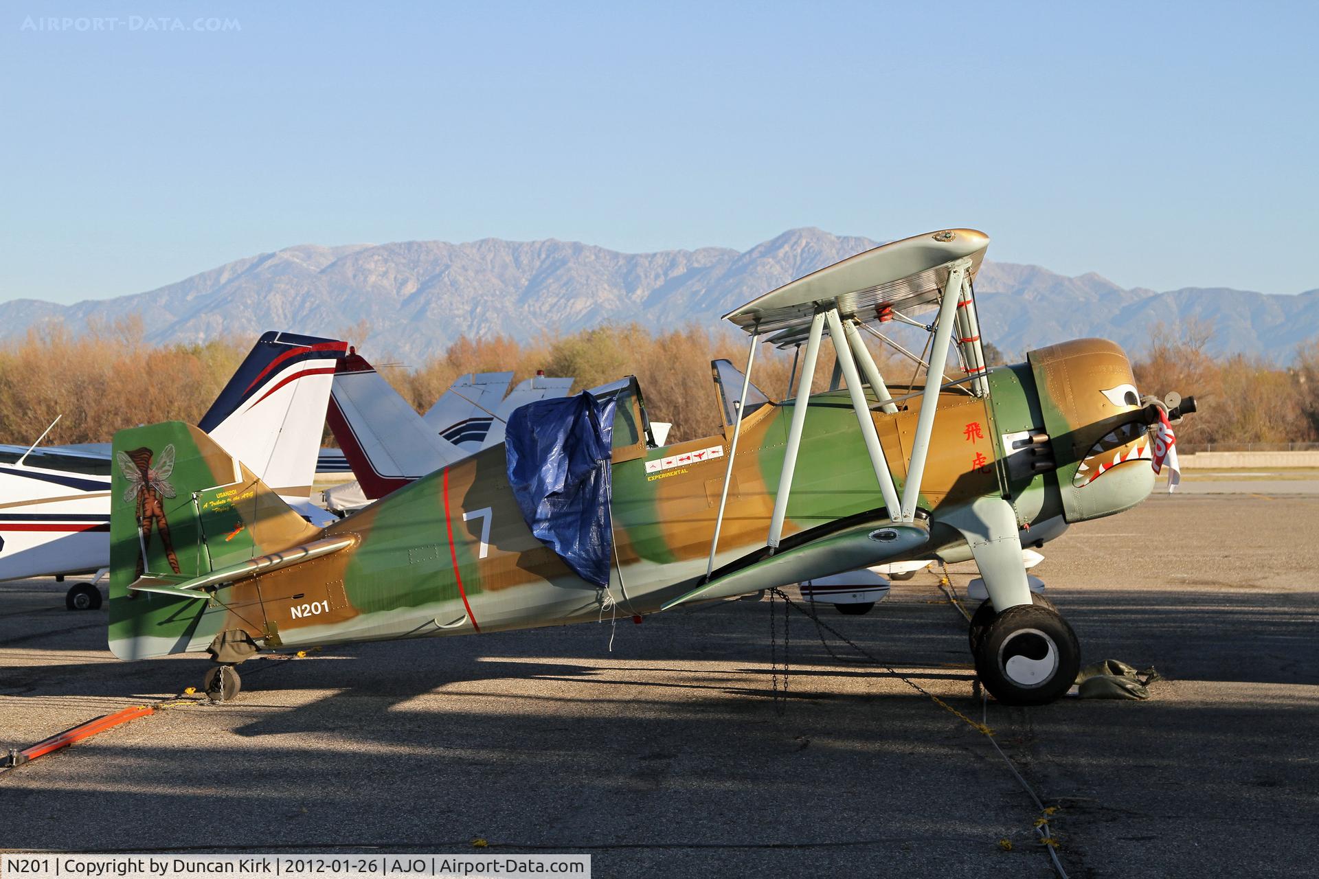 N201, 2008 Irwin Gary Tigerhawk C/N 3, An unusual sighting that is for sale at Corona