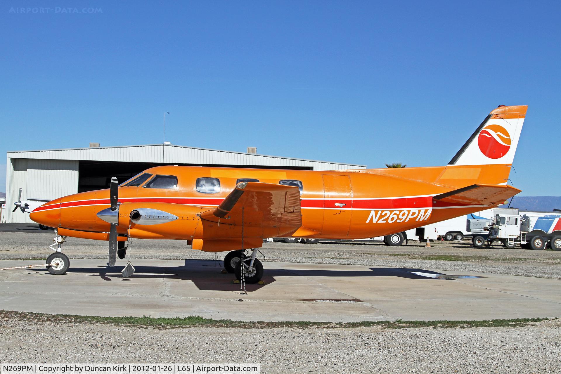 N269PM, 1968 Swearingen SA-26T Merlin II C/N T26-26, Is this bright enough!!