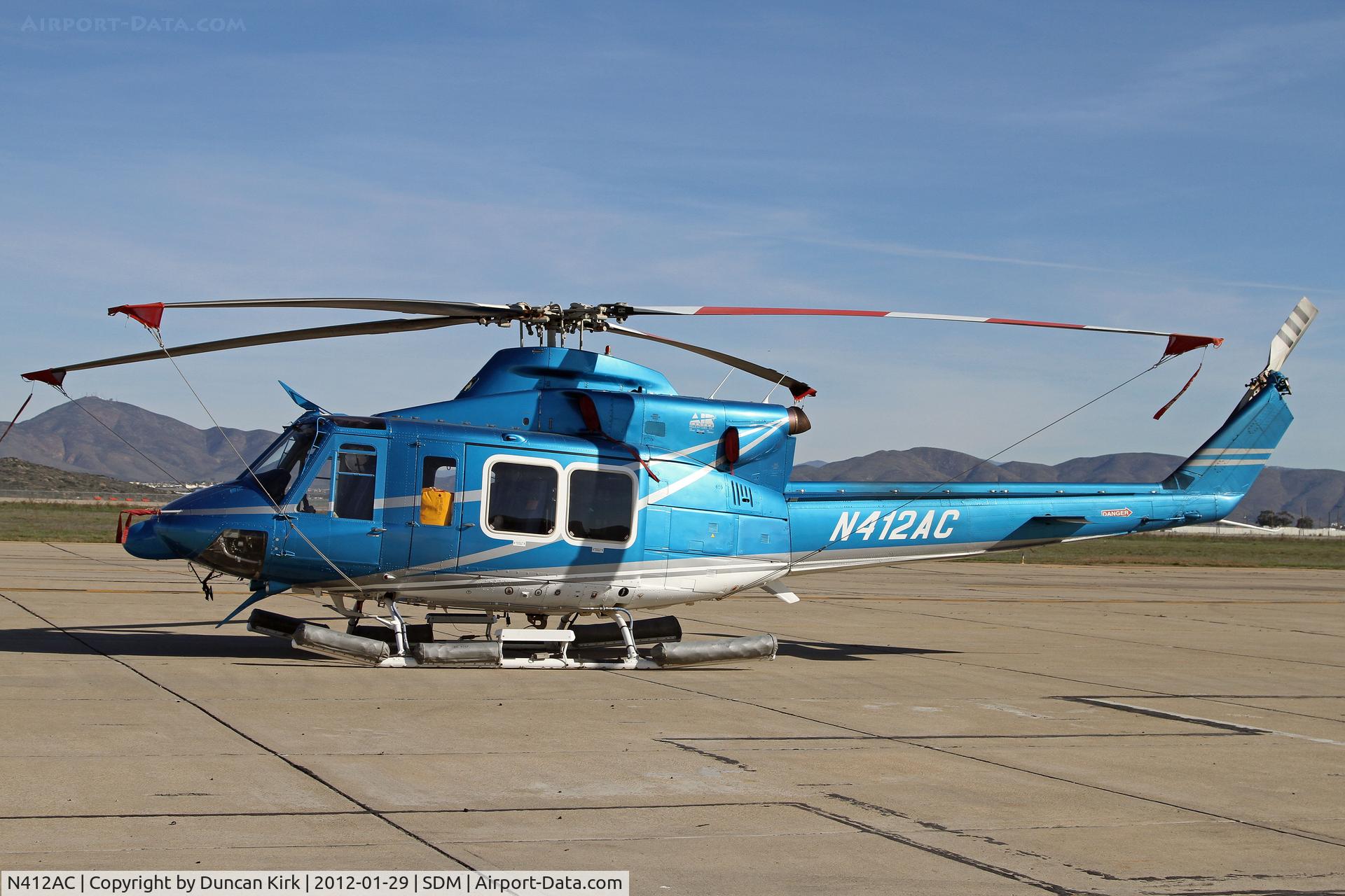 N412AC, 2003 Bell 412EP C/N 36320, Very sharp looking!