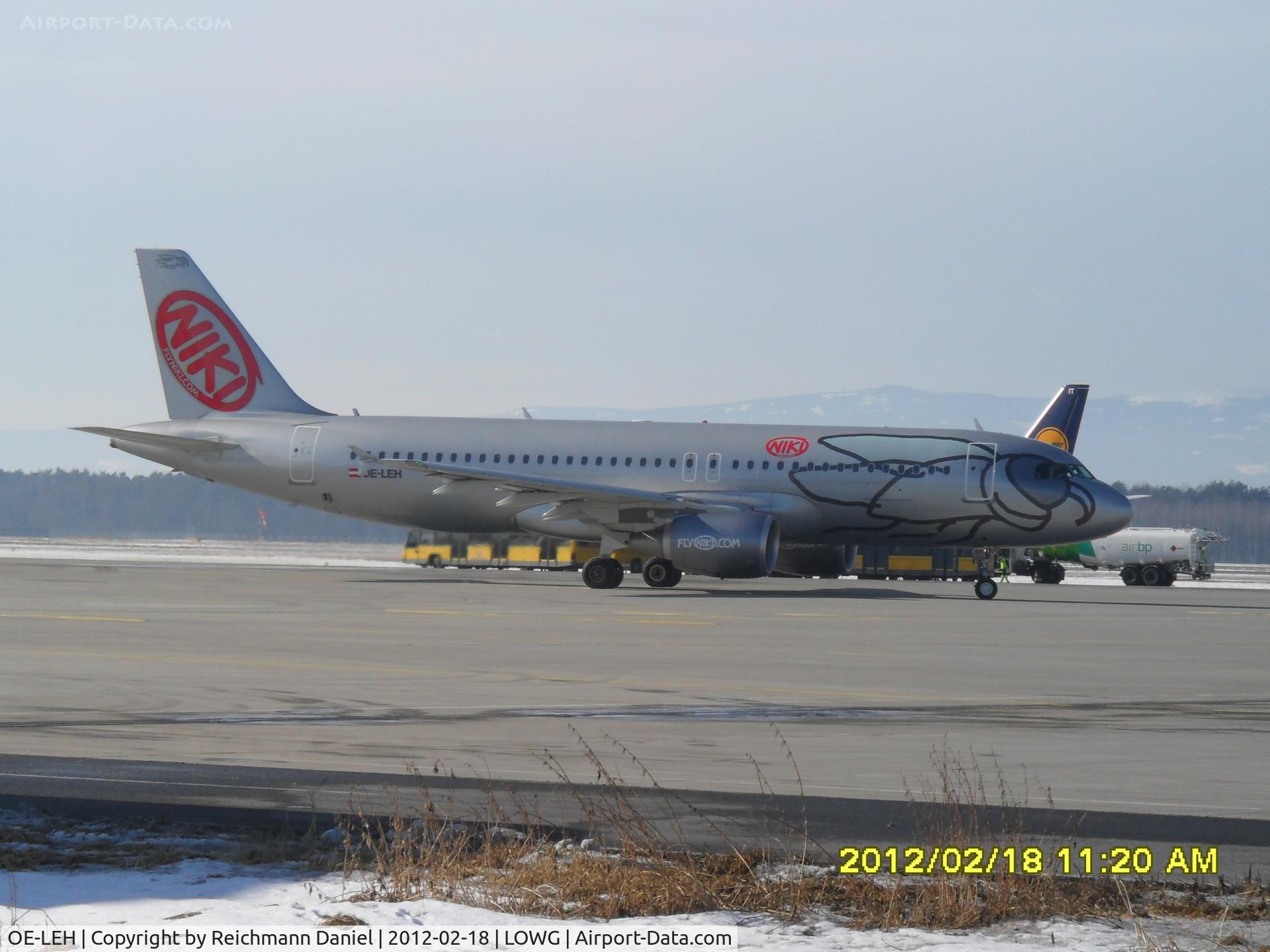 OE-LEH, 2011 Airbus A320-214 C/N 4594, This beauty will fly to Marrakesh, sadly this is not an 