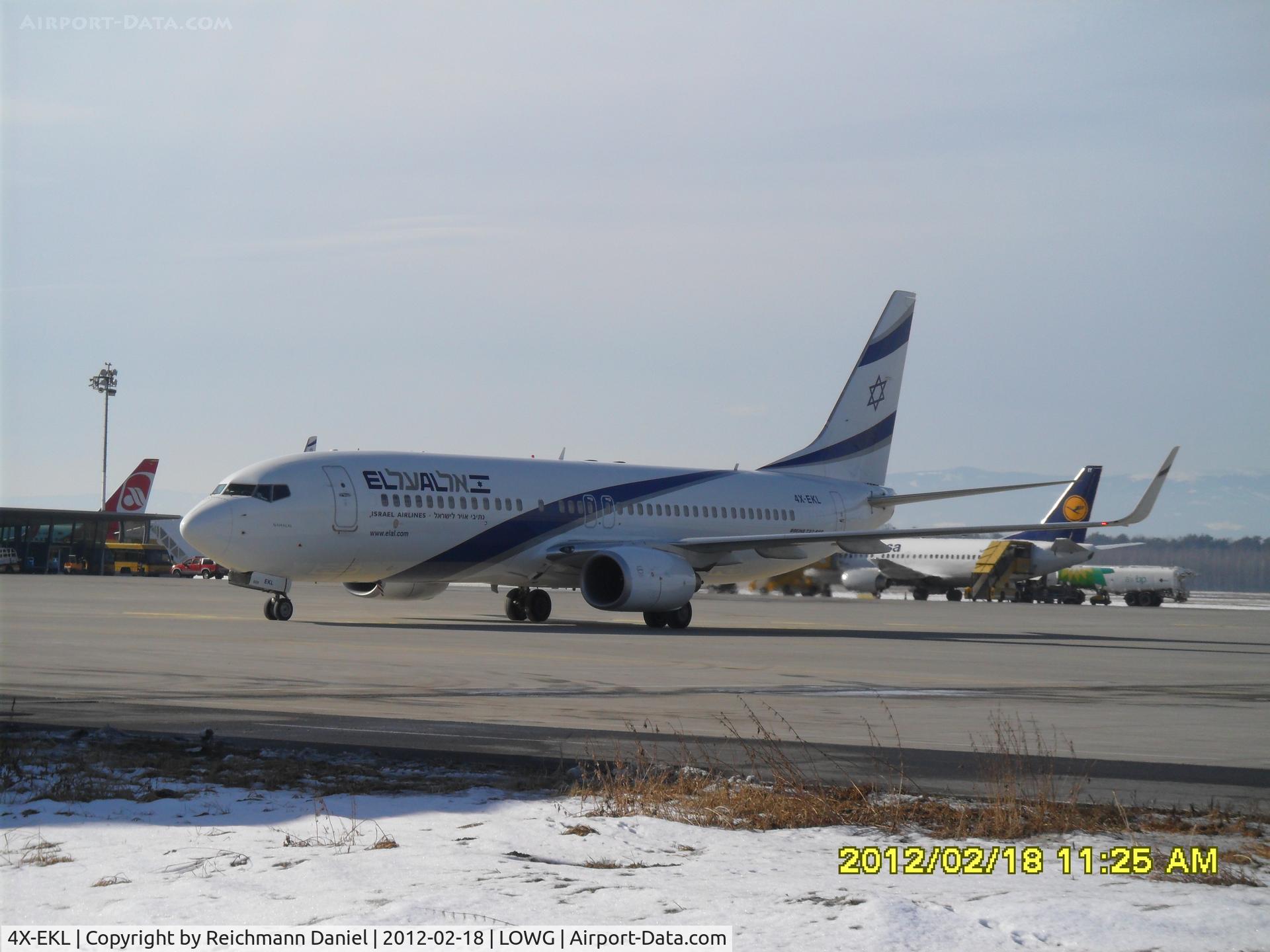 4X-EKL, 2009 Boeing 737-85P C/N 35478, And number two, just arrived from Tel Aviv :)
