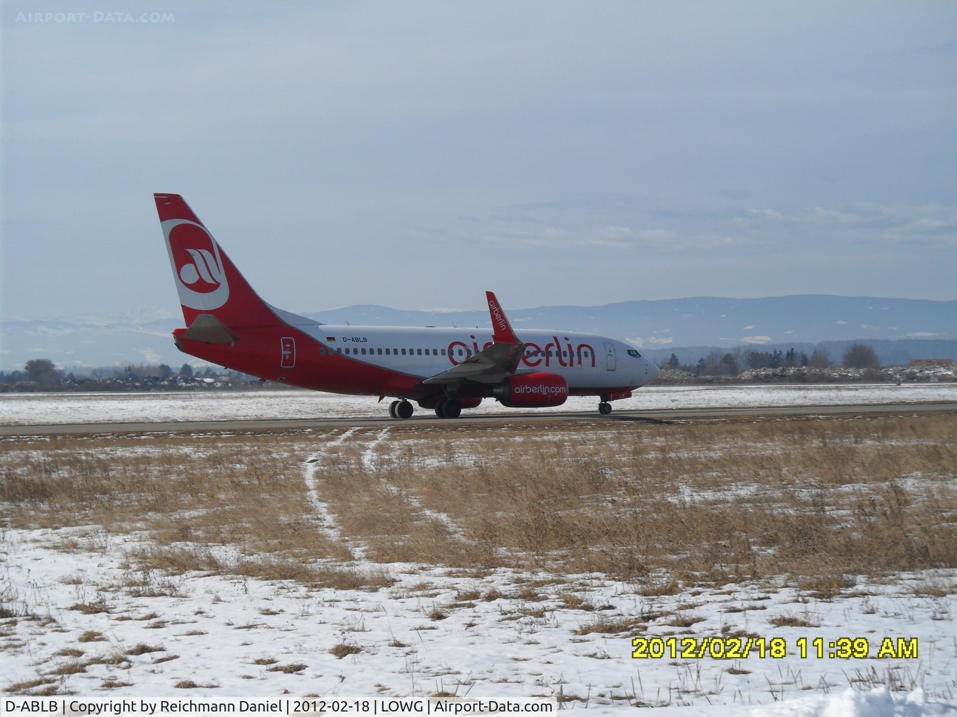 D-ABLB, 2008 Boeing 737-76J C/N 36115, Nice :)