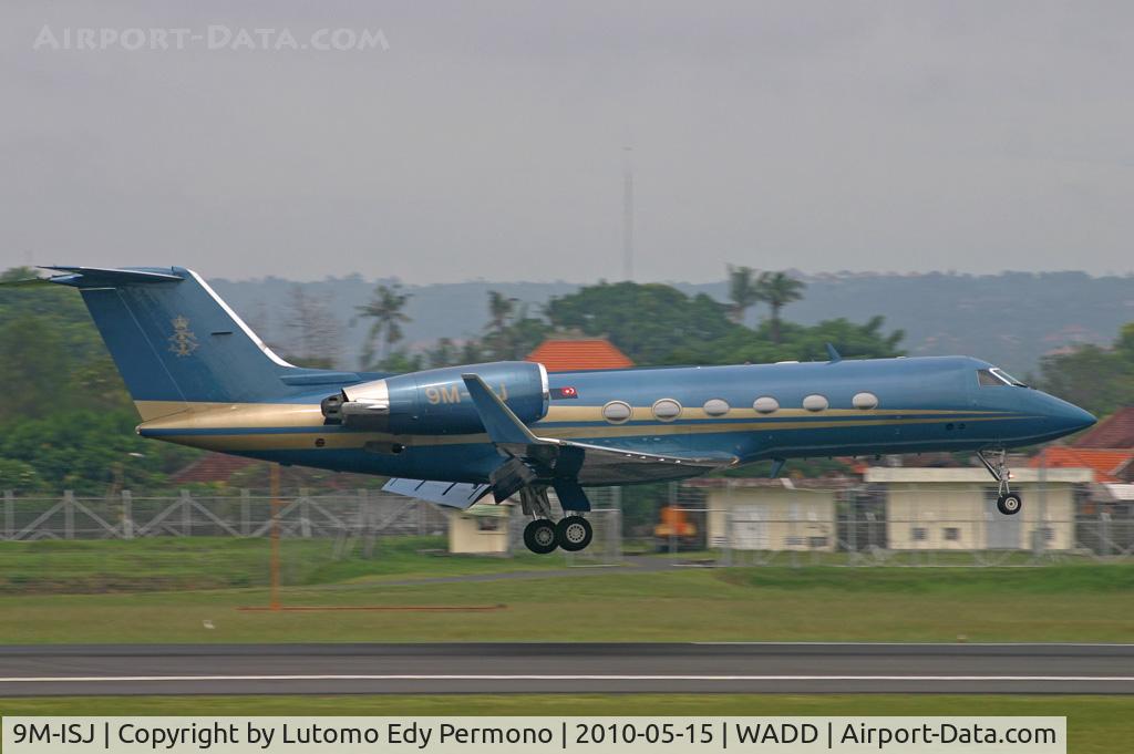 9M-ISJ, 1989 Gulfstream IVSP C/N 1106, HM Sultan Iskandar of Johore