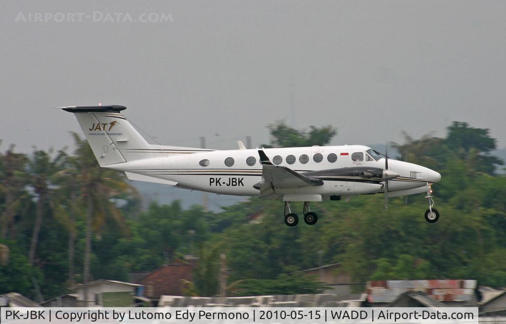 PK-JBK, Beech Super King Air 350 C/N FL-619, Johnlin Air Transport