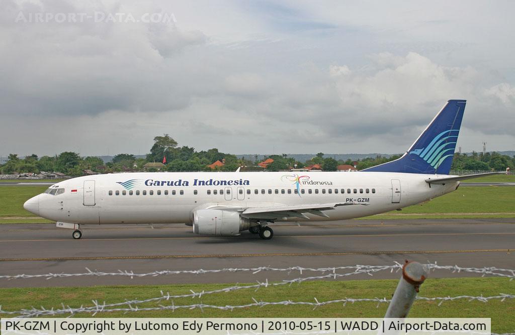 PK-GZM, 1998 Boeing 737-4M0 C/N 29208, Garuda Indonesia
