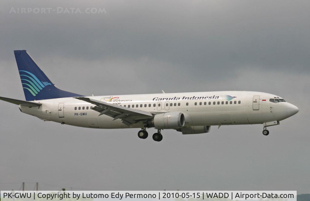 PK-GWU, 1991 Boeing 737-4Q8 C/N 24708, Garuda Indonesia