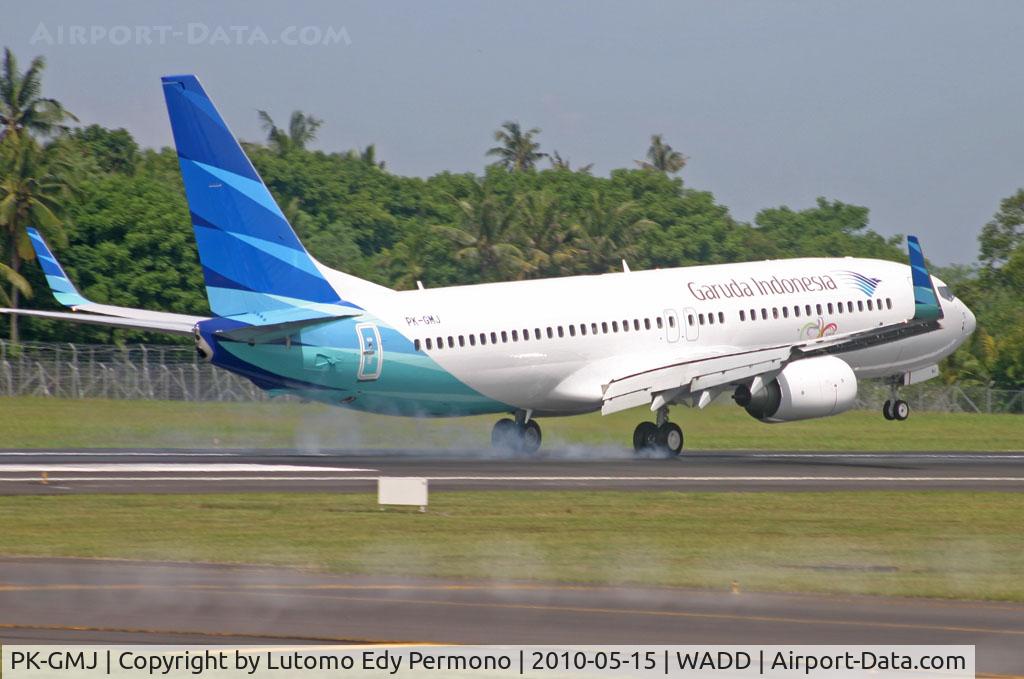 PK-GMJ, 2010 Boeing 737-8U3 C/N 30144, Garuda Indonesia