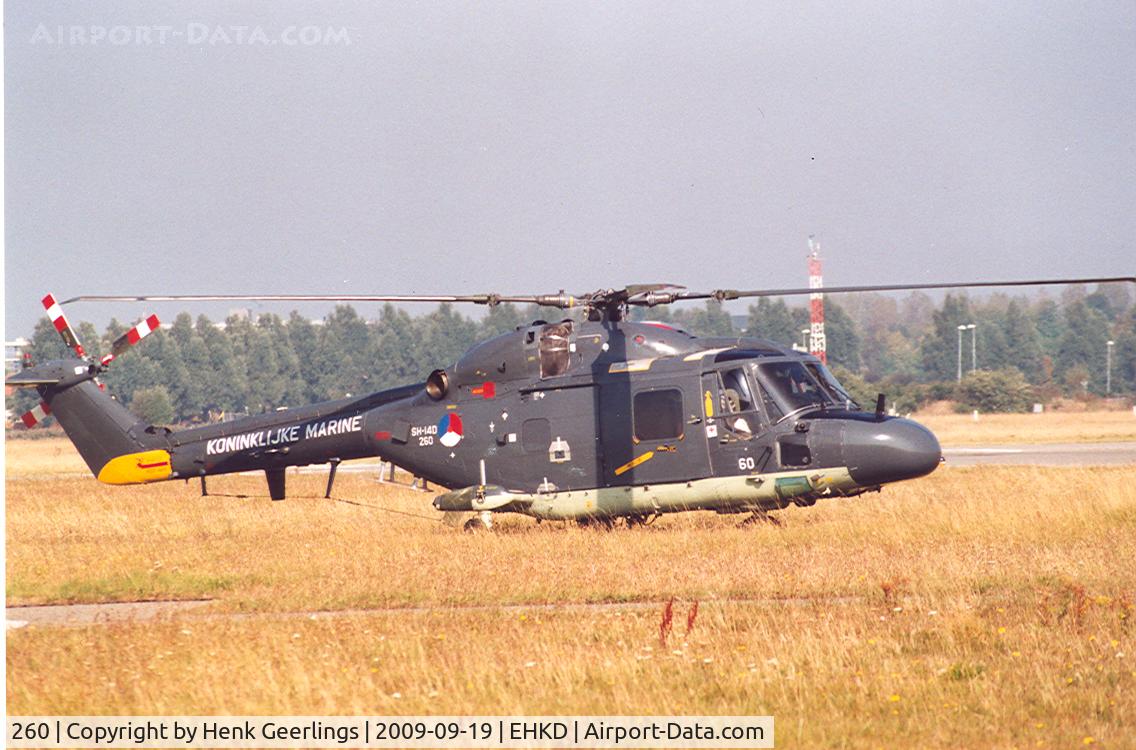 260, Westland SH-14D Lynx C/N 003, Heldair Show Maritiem , 2009