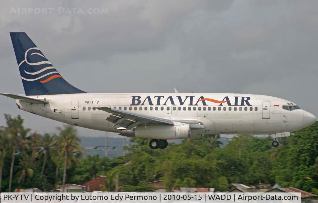 PK-YTV, 1980 Boeing 737-2M8 C/N 21955, Batavia Air