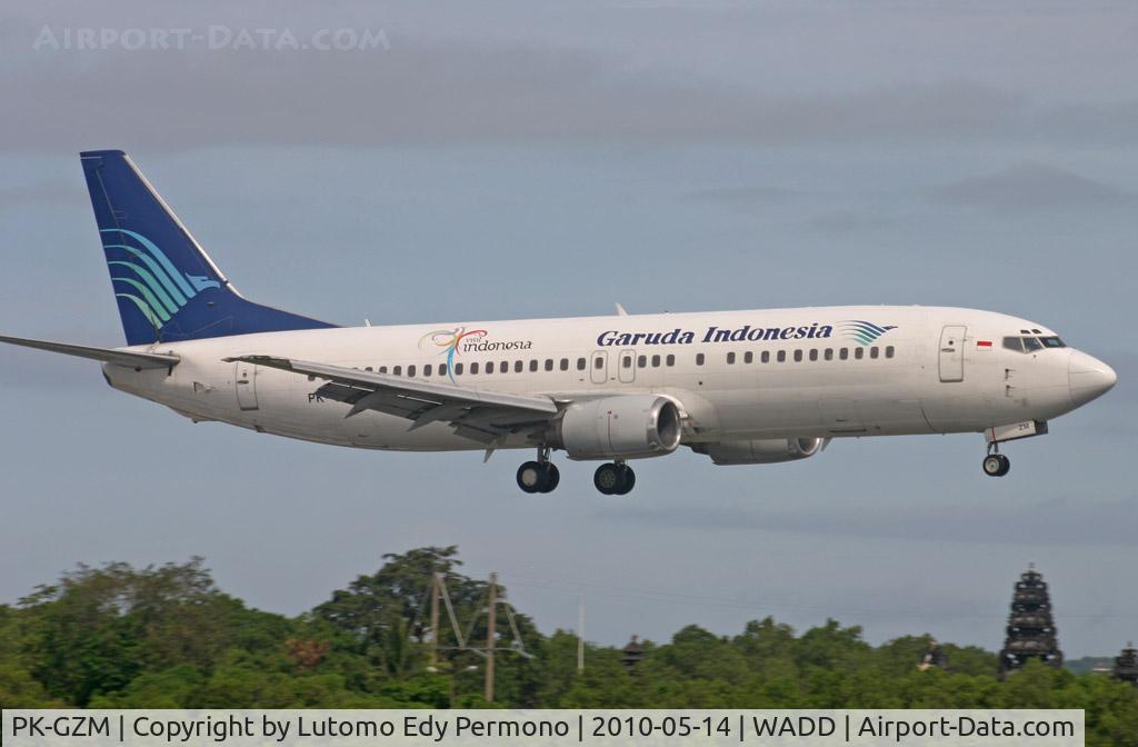 PK-GZM, 1998 Boeing 737-4M0 C/N 29208, Garuda Indonesia