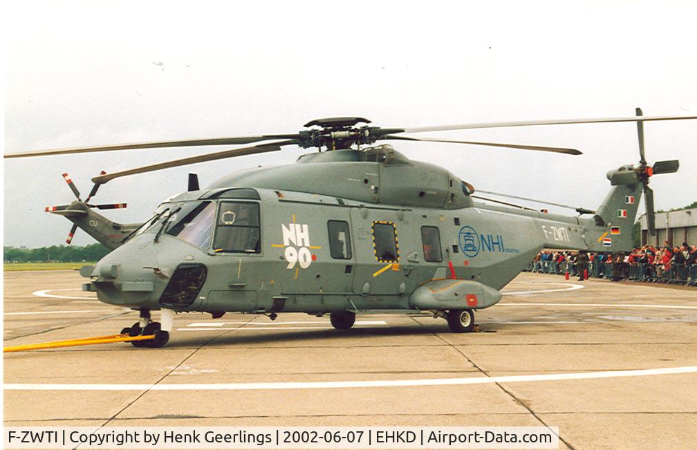 F-ZWTI, 1996 NHI NH-90 Caiman C/N PT2, Netherlands Naval Aviation , 85 years