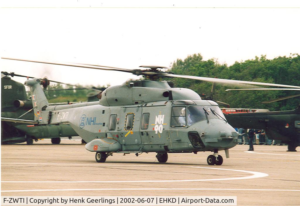 F-ZWTI, 1996 NHI NH-90 Caiman C/N PT2, 85 years MLD ,(Netherlands Naval Aviation )