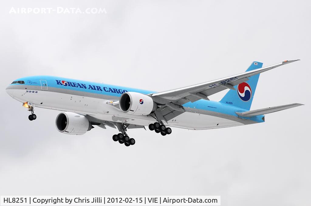HL8251, 2012 Boeing 777-FB5 C/N 37639, Korean Air Cargo