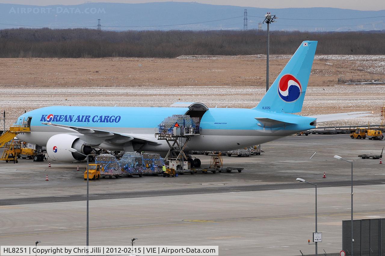 HL8251, 2012 Boeing 777-FB5 C/N 37639, Korean Air Cargo