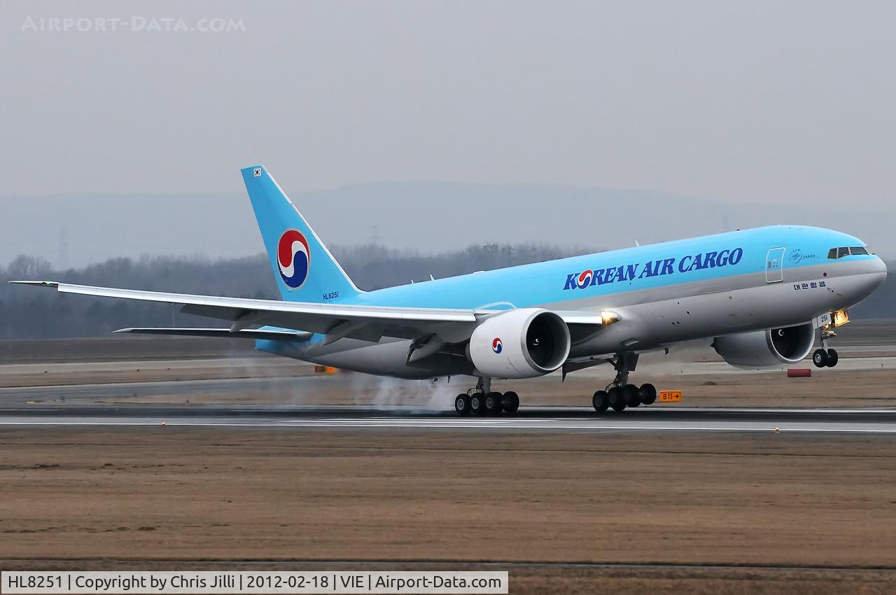 HL8251, 2012 Boeing 777-FB5 C/N 37639, Korean Air Cargo