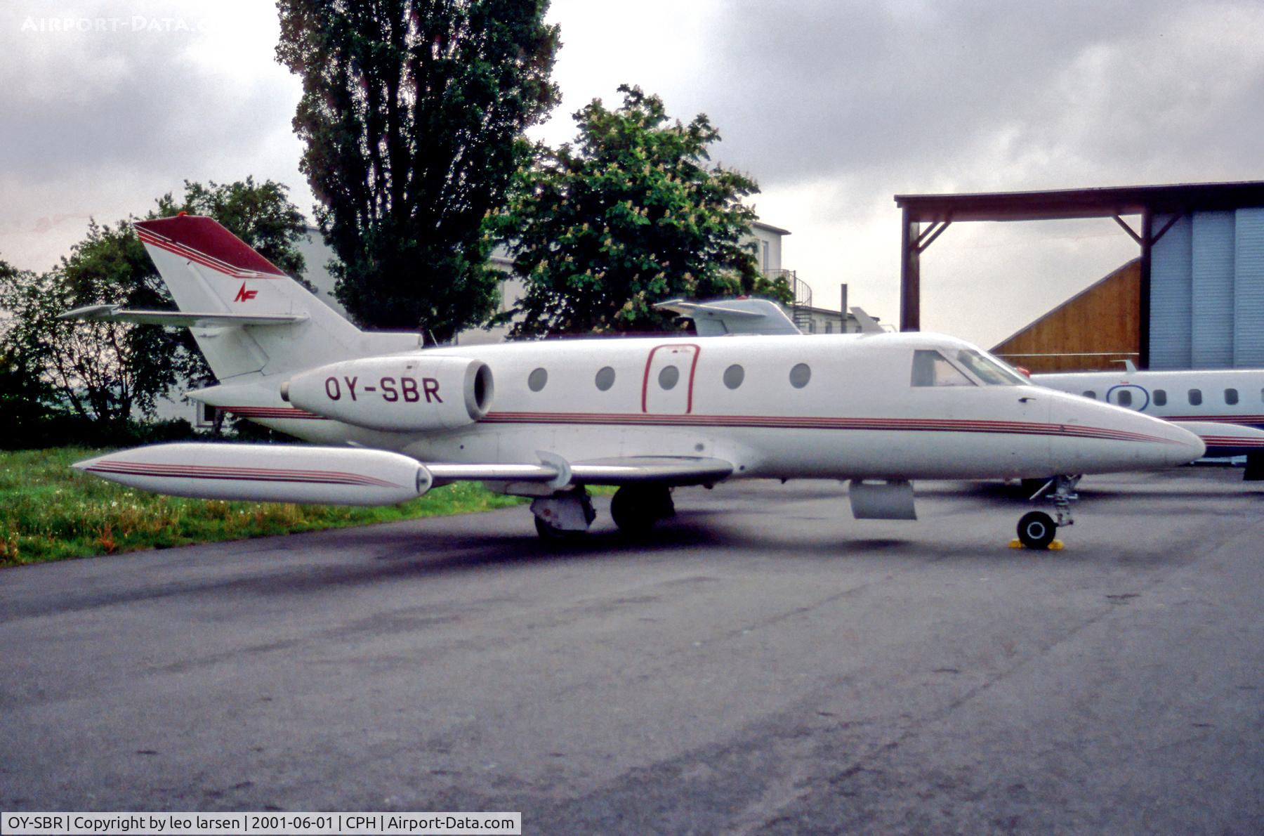 OY-SBR, 1975 Aerospatiale SN-601 Corvette C/N 23, Copenhagen Kastrup 1.6.01