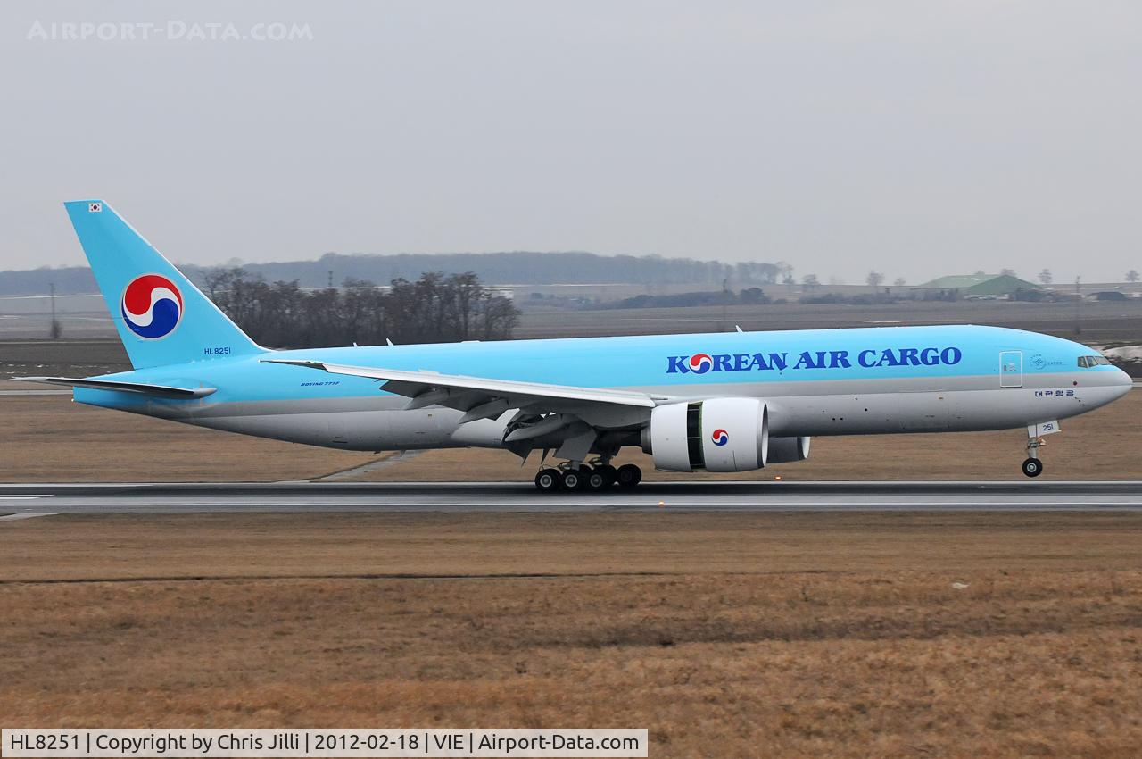 HL8251, 2012 Boeing 777-FB5 C/N 37639, Korean Air Cargo