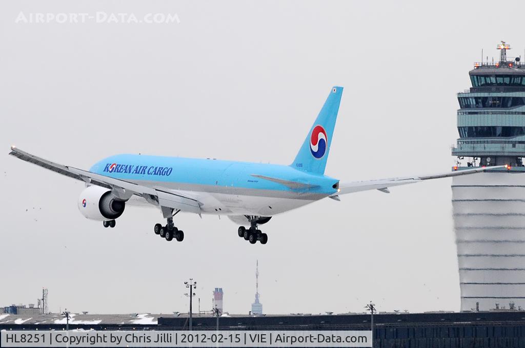 HL8251, 2012 Boeing 777-FB5 C/N 37639, Korean Air Cargo