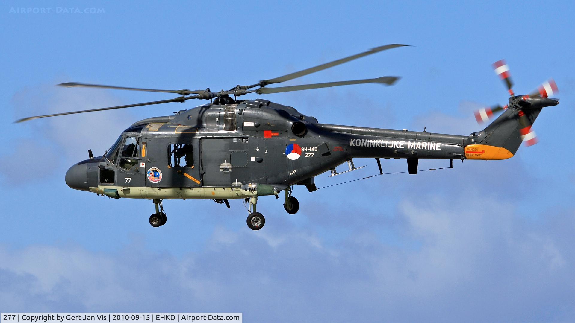 277, Westland SH-14D Lynx C/N 194, This one is in Libya now