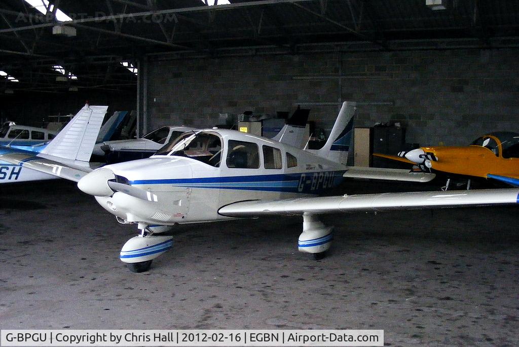 G-BPGU, 1984 Piper PA-28-181 Cherokee Archer II C/N 28-8490025, privately owned