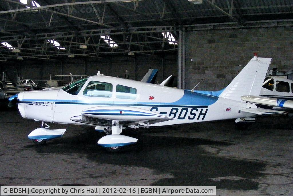 G-BDSH, 1975 Piper PA-28-140 Cherokee Cruiser C/N 28-7625063, The Wright Brothers Flying Group