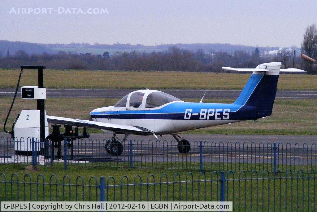 G-BPES, 1981 Piper PA-38-112 Tomahawk Tomahawk C/N 38-81A0064, The Sherwood Flying Club