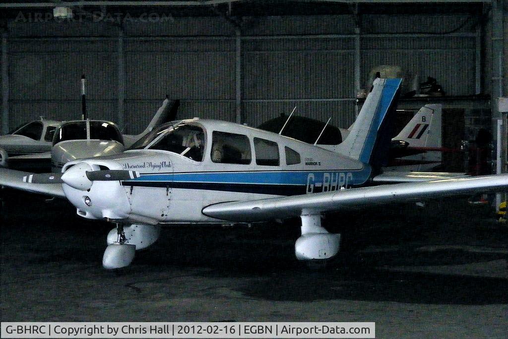 G-BHRC, 1979 Piper PA-28-161 Cherokee Warrior II C/N 28-7916430, The Sherwood Flying Club