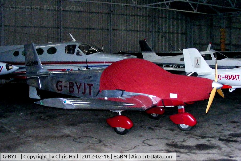 G-BYJT, 1999 Zenair CH-601HD C/N PFA 162-13130, privately owned