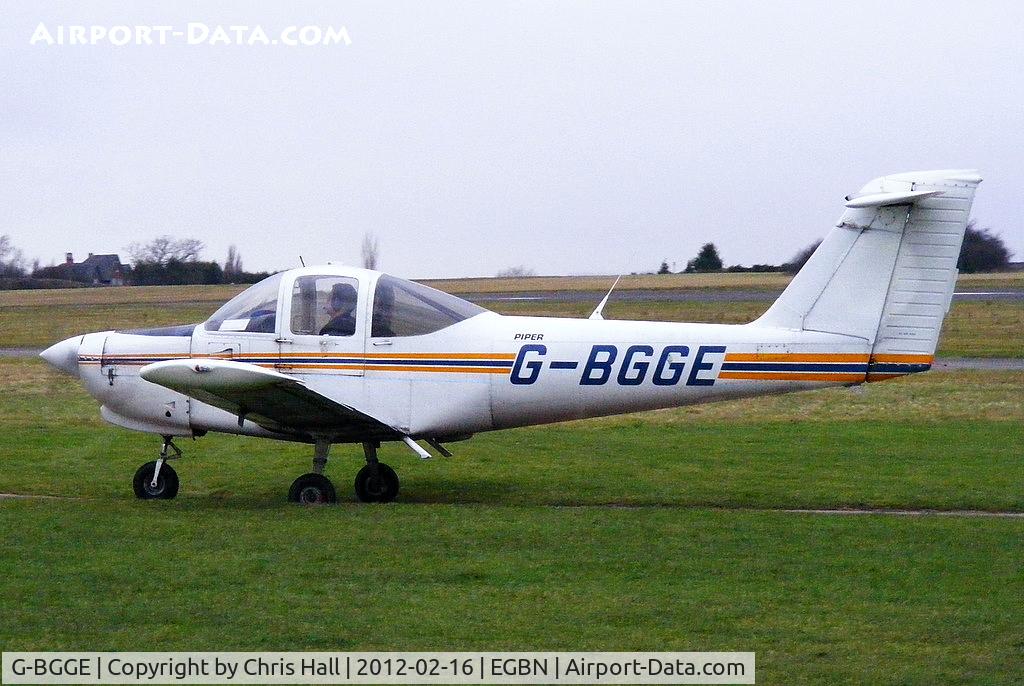 G-BGGE, 1978 Piper PA-38-112 Tomahawk Tomahawk C/N 38-79A0161, Truman Aviation Ltd