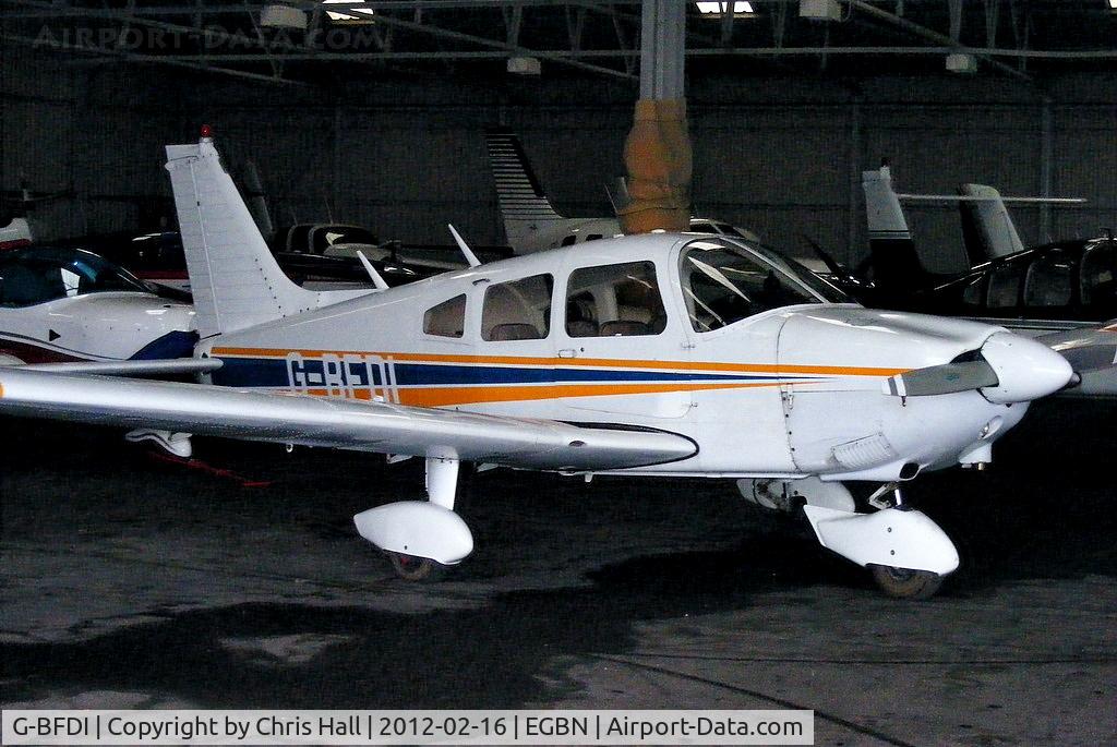 G-BFDI, 1977 Piper PA-28-181 Cherokee Archer II C/N 28-7790382, Truman Aviation Ltd