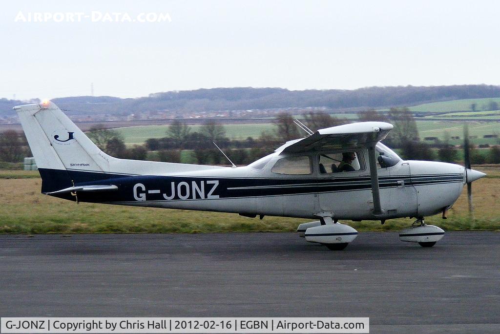 G-JONZ, 1984 Cessna 172P Skyhawk C/N 172-76233, Truman Aviation Ltd