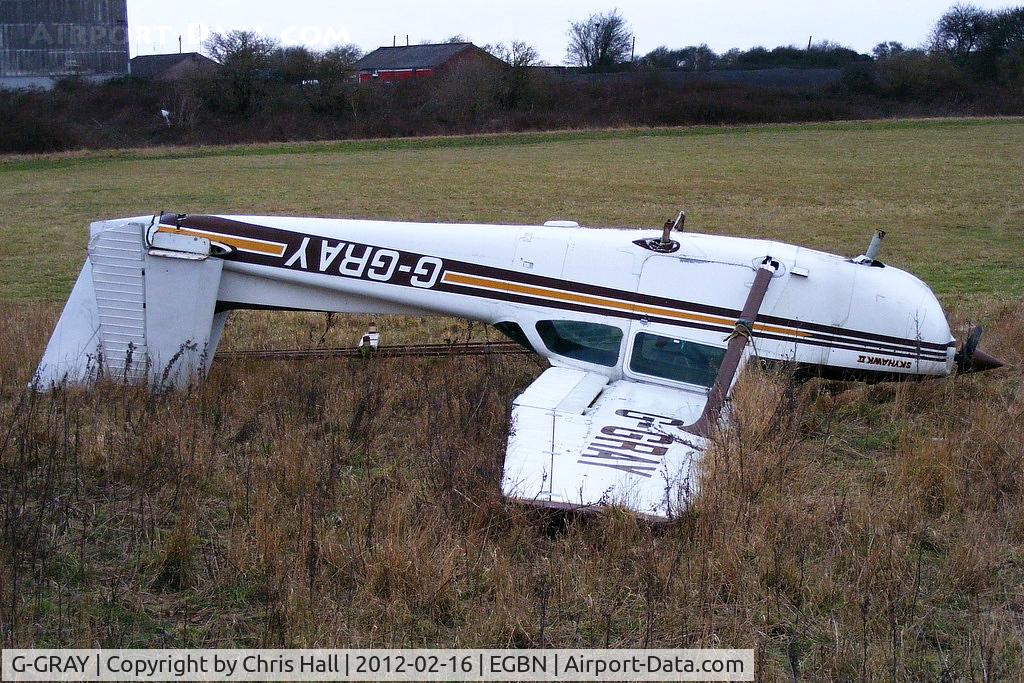 G-GRAY, 1979 Cessna 172N Skyhawk C/N 172-72375, Truman Aviation Ltd, De-registered 27/09/2000