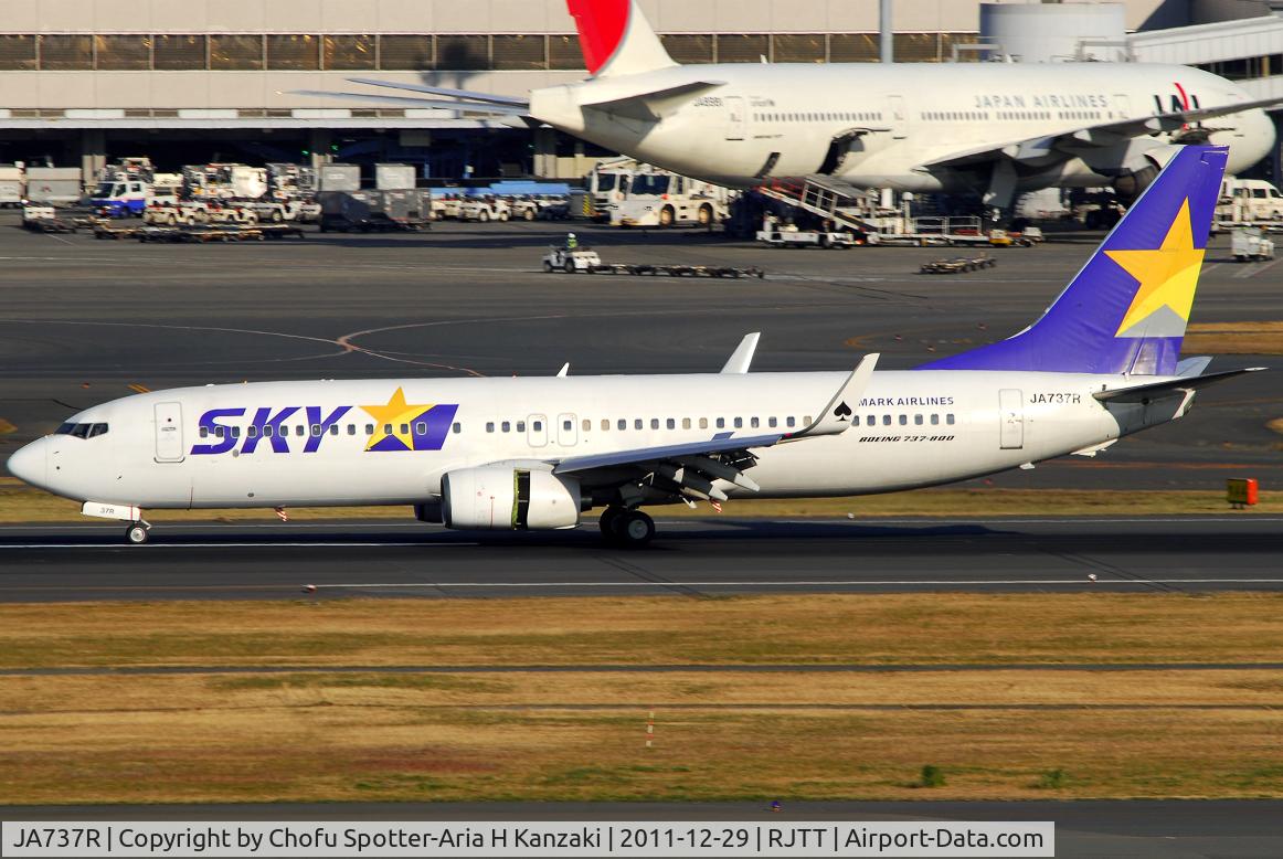 JA737R, 2008 Boeing 737-86N C/N 35630, NikonD200+TAMRON AF 200-500mm F/5-6.3 LD IF