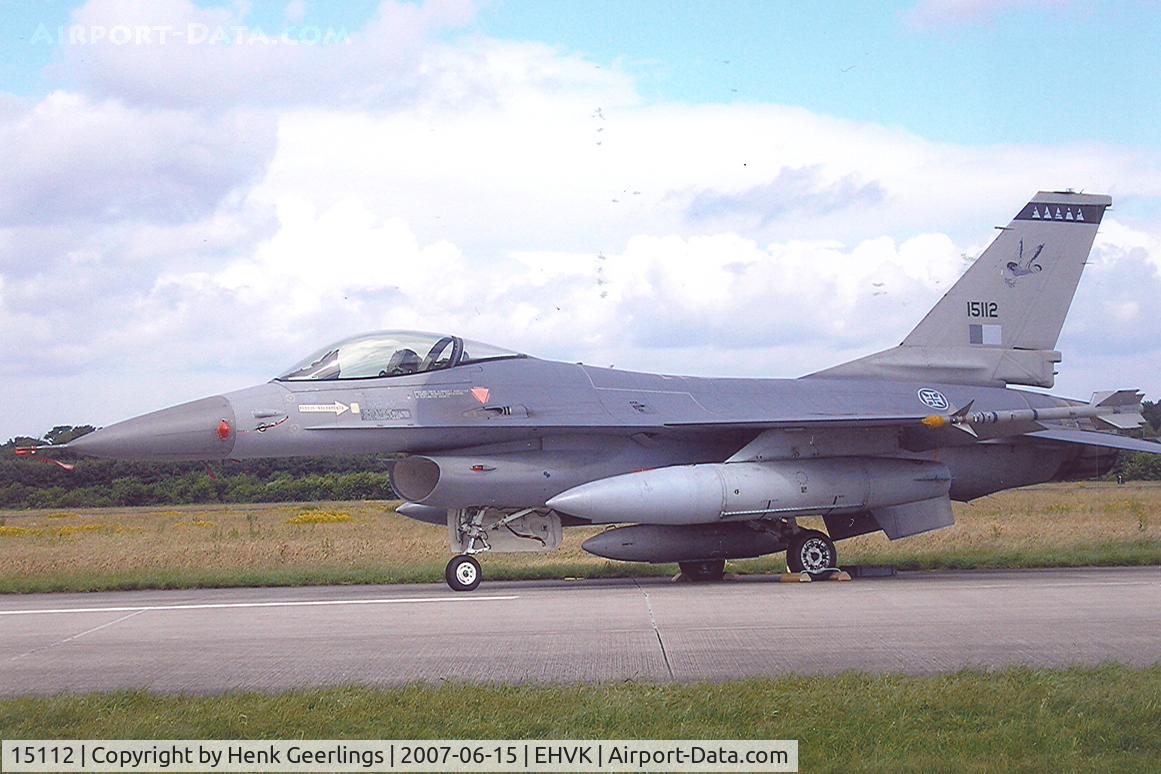 15112, Lockheed F-16AM Fighting Falcon C/N AA-12, Dutch AF Open House at Volkel AB