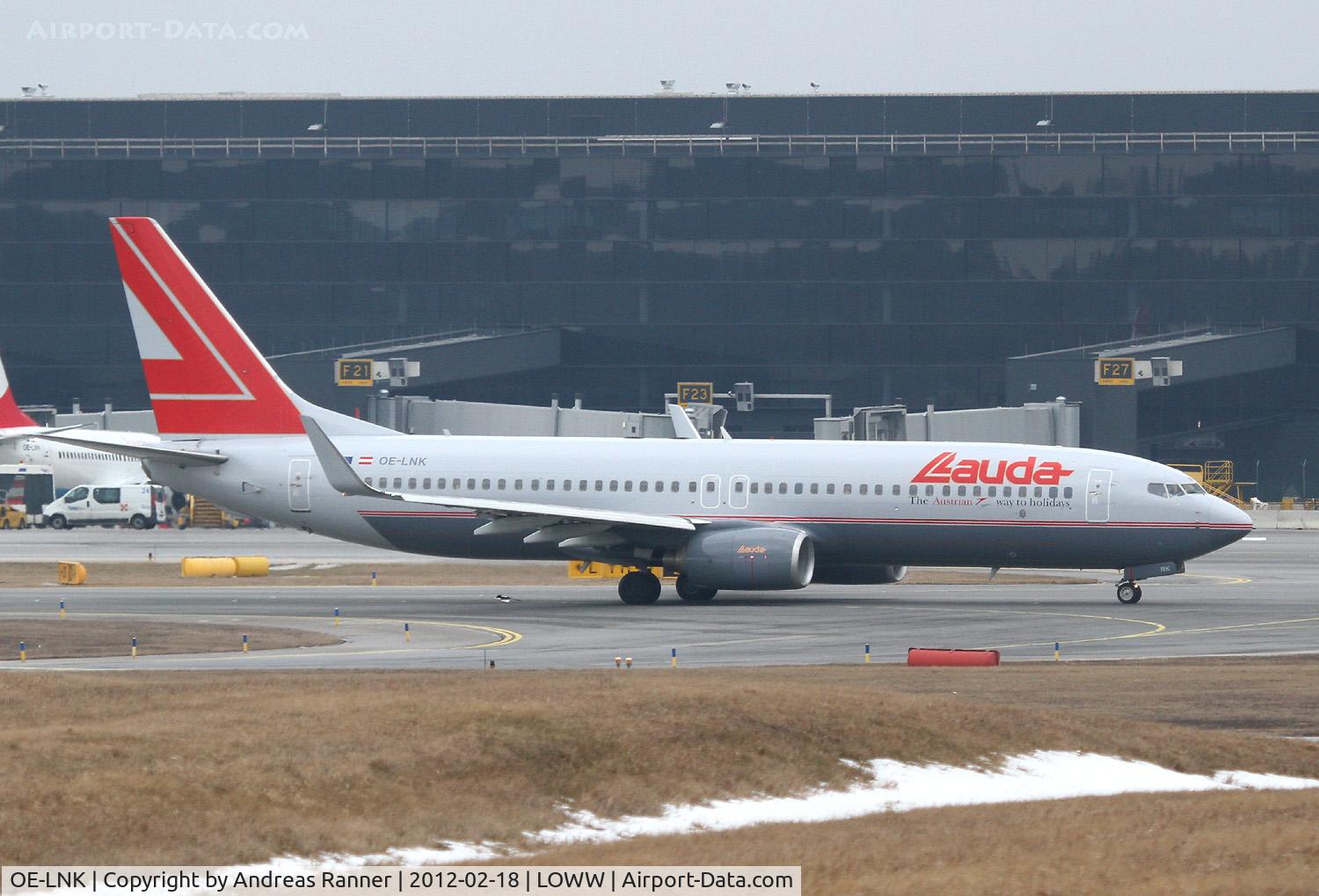 OE-LNK, 1999 Boeing 737-8Z9 C/N 28178, Austrian / Lauda Air Boeing 737