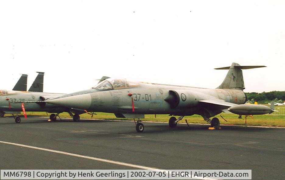 MM6798, Aeritalia F-104S-ASA Starfighter C/N 1098, Italian AF at Open House Gilze Rijen AB  2002