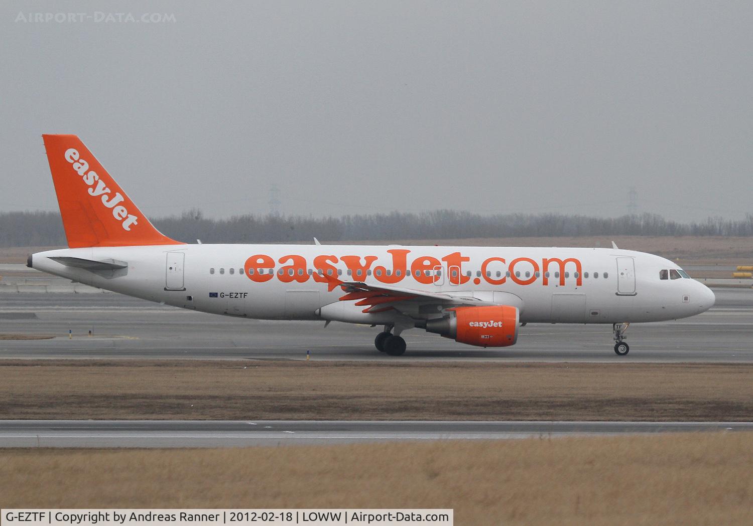 G-EZTF, 2009 Airbus A320-214 C/N 3922, EasyJet Airbus A320