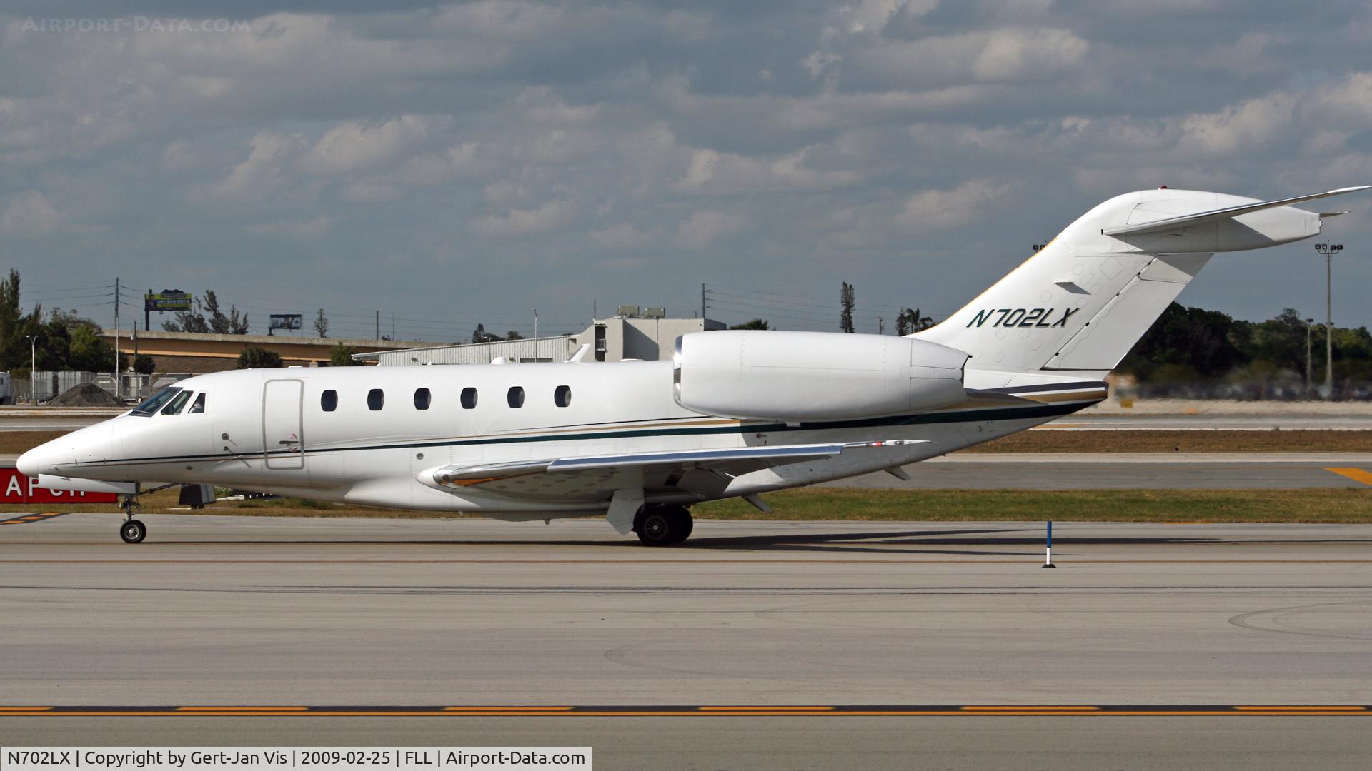 N702LX, 1999 Cessna 750 Citation X C/N 750-0076, fine bizjet!