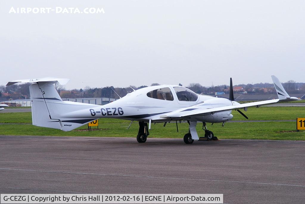 G-CEZG, 2008 Diamond DA-42 Twin Star C/N 42.330, Diamond Aircraft UK Ltd